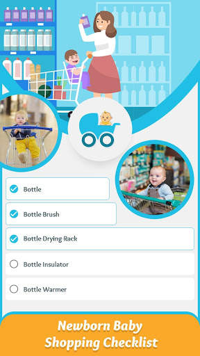 Newborn Baby Shopping Checklist screenshot 1