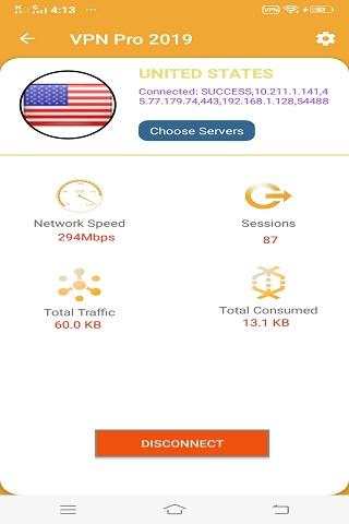 VPN Pro screenshot 6