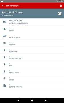 Malaysia Voter Status screenshot 15