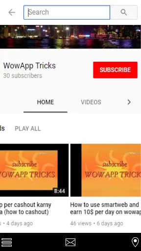 Wowapp Tricks 1 تصوير الشاشة