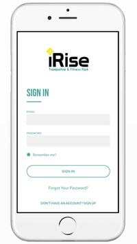 iRise Fitness screenshot 1