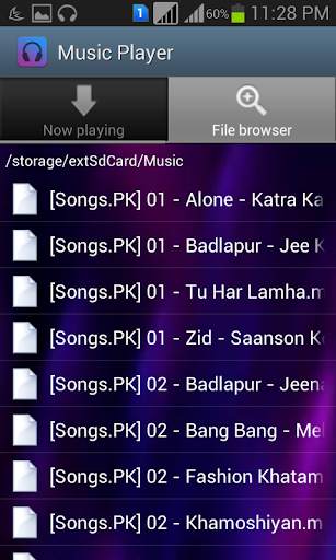 Music Player screenshot 3