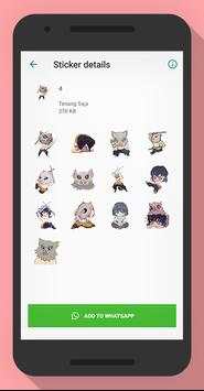 Demon Hunter Slayer Sticker screenshot 5