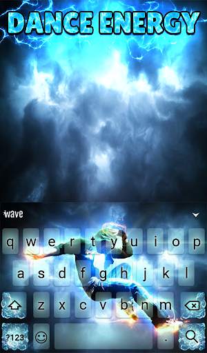 Dance Energy Wallpaper Theme screenshot 2