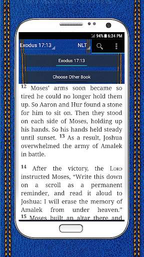 Holy Bible NLT - New Living Translation English screenshot 17