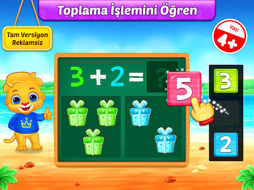 Matematik oyunları için çocuk screenshot 8