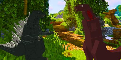 Godzilla Mod for Minecraft screenshot 2