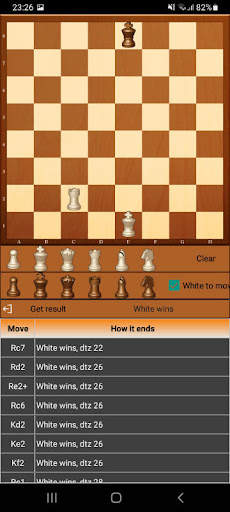 7-piece chess endgames screenshot 5
