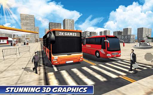 Luxury Coach Bus Simulator: Tourist Luxury Coach screenshot 21