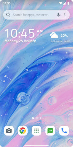 home launcher screenshot 2