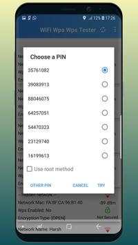 WPS WPA WiFi Tester (No Root) screenshot 1
