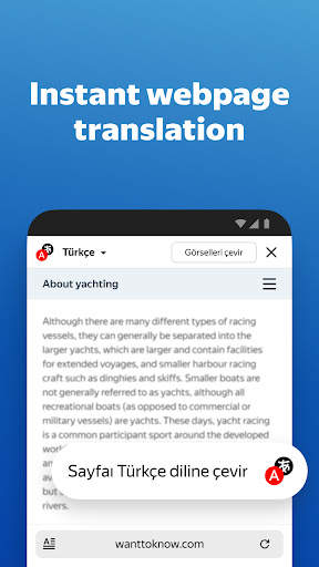 Yandex Browser: Hızlı, güvenli screenshot 2
