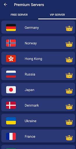 VPN KOLAKU - Secure and fast proxy shield Free screenshot 4