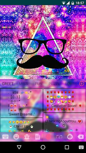 Dope Keyboard screenshot 4
