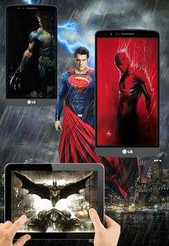 Super Heroes Unite Wallpaper HD 7 تصوير الشاشة
