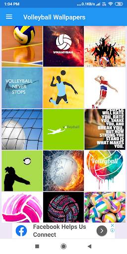 Volleyball HD Wallpapers screenshot 5
