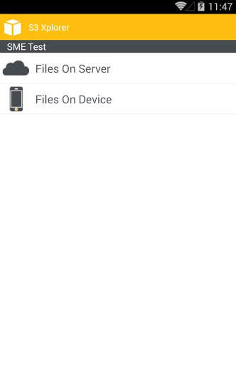 S3 Xplorer скриншот 5