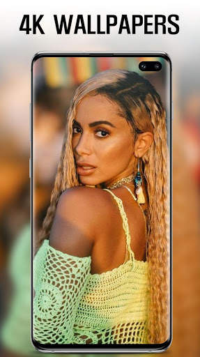 Anitta  Live Wallpaper HD 4K screenshot 3