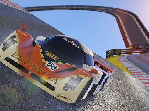 Grand Auto Car Stunt: Ramp Car Stunts Games screenshot 7