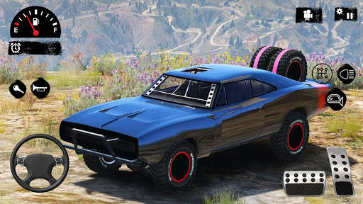 Muscle Car 2021 - Offroad Car  स्क्रीनशॉट 5