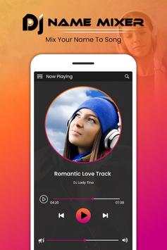 DJ Name Mixer : Mix Name to Song screenshot 6