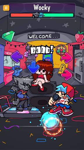 FNF Mod Music Beat Fire Battle screenshot 3