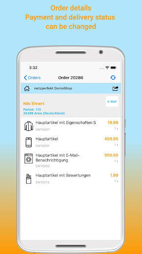 Mobile Shopmanager Shopware screenshot 7