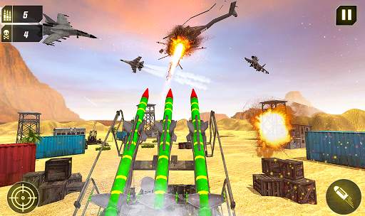 Military Missile Launcher:Sky Jet Warfare screenshot 20