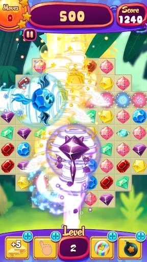 Jewel Classic - Best Diamond King Match 3 Puzzle screenshot 4