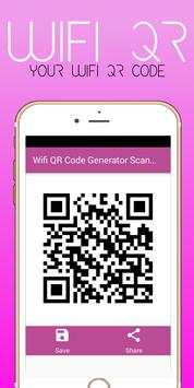 WIFI QR Code Generator and Scanner screenshot 4