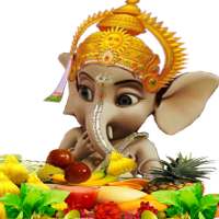 Eating Ganesha Live Wallpaper logo