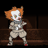 Pennywise vs Gangster icon