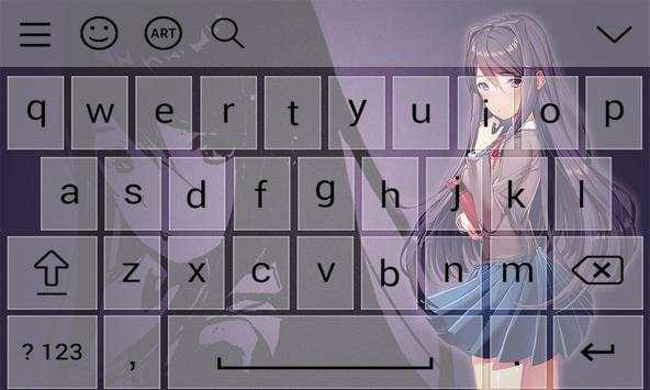 Doki Doki Literature Club Keyboard screenshot 2
