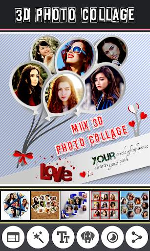 3D Photo Collage Maker Pro screenshot 6