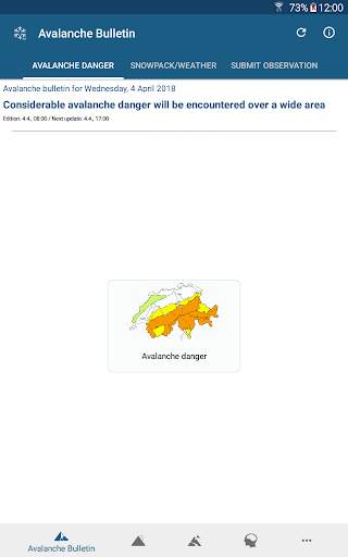 White Risk - SLF Avalanche App screenshot 9
