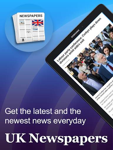 UK Newspapers - UK News App screenshot 9