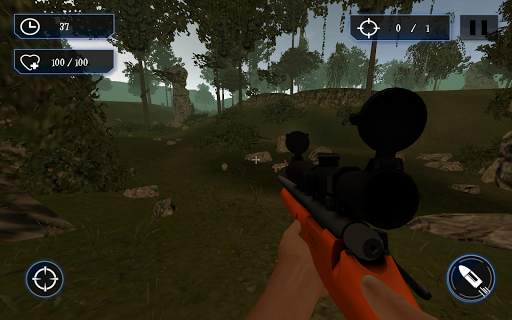 Jungle Hunting Sniper 2020 screenshot 4