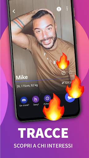 Wapo App: chat e incontri gay screenshot 6