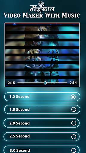 Mahakal Video Maker with Music screenshot 5