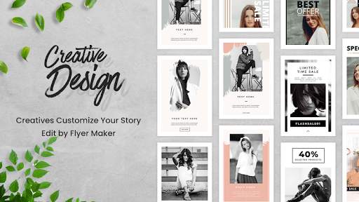 Flyers Poster Maker screenshot 1