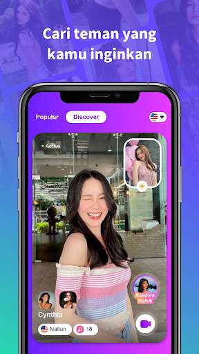 Airparty:Obrolan Video VCS Apk screenshot 2