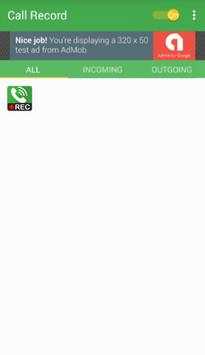 Lite Call Record screenshot 1