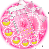Pink Diamond Rose Theme icon