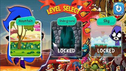 Raven Titans Adventure Jungle World screenshot 2