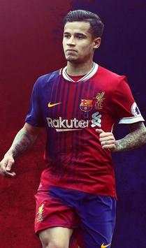 Philippe Coutinho 4K Wallpaper screenshot 9