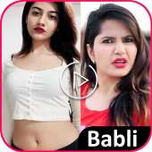 Dance for Tiktok Video : Babli Dancer tik tok logo