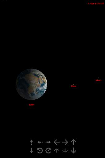 Solar System Simulator Lite screenshot 14