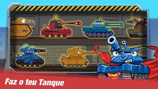 Tank Heroes - Tank Games screenshot 1