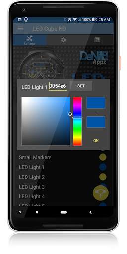 LED Cube HD Watch Face Widget & Live Wallpaper screenshot 5