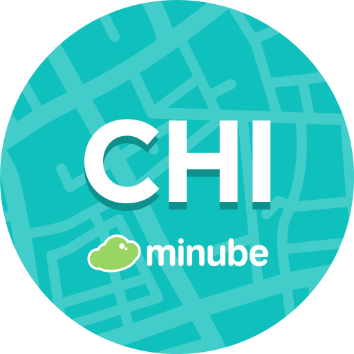 China Travel Guide in English with map icon